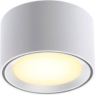 Fallon LED-loftlampe, højde 6 cm