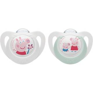 NUK Star Peppa Pig sut 18-36m 2 stk. - 2 stk.