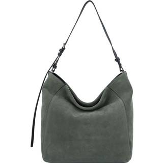 Liebeskind Chudy Suede L Hobo bag mørkegrøn