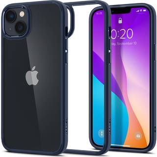 Spigen Crystal Hybrid - navy blue - iPhone 14 Plus