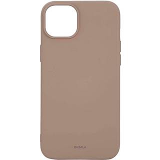 ONSALA Phone Case with Silicone Feel MagSeries Summer Sand - iPhone 15 Plus