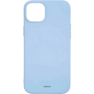 ONSALA Phone Case with Silicone Feel MagSeries Light Blue - iPhone 15 Plus