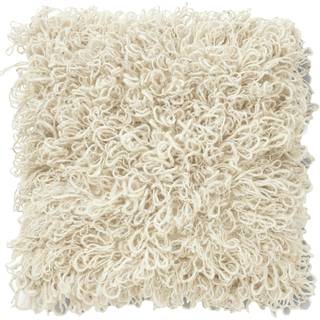 Boel&Jan Love Pudebetræk 50x50 Cm Offwhite - Pyntepuder & Betræk Uld Off-White - 2353880