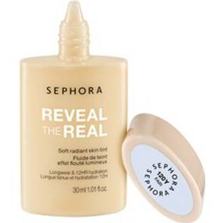 Sephora Collection - Reveal The Real - Flydende Teint Med Lysende Og Sløret Effekt - Care Foundcealer-24 C - For Women - Beige