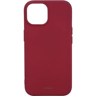 Onsala MagSeries Silicone Case (iPhone 15) - RØd