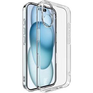 iPhone 16 Imak UX-5 TPU Cover - Gennemsigtig