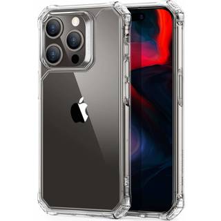 iPhone 15 Pro Max Cover ESR Air Armor Clear Hard Case - Gennemsigtig