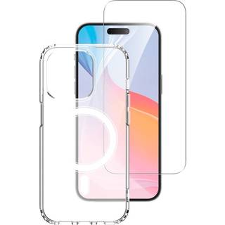 iPhone 16 Pro Max 4smarts 360° Premium Protection Set (MagSafe Bagside Cover + Skærmbeskyttelse)