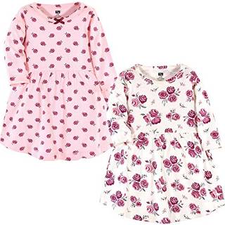 Hudson Baby Girl's bomuldskjoler steg 4 småbørn