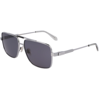 Ferragamo Mand SF318SP 021 Solbriller Titanium Ruthenium Firkantet Normal