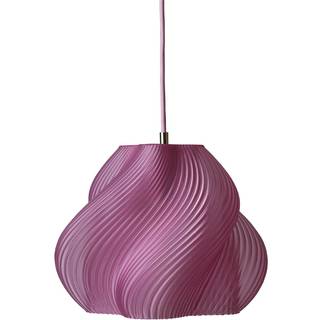 Crème Atelier Soft Serve Pendel 02 / Rose Sorbet - Pendler Genanvendelig Bioplast Messing - SSPL02100207