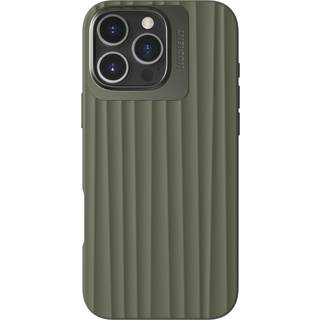NUDIENT iPhone 16 Pro Max Bold MagSafe Cover, Olive green ➞ På lager - klar til levering