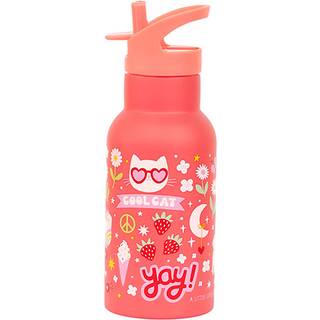 A Little Lovely Company Ståldrikkedunk - 350ml - Fun