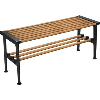 Essem Design Nostalgi Bænk 100 Cm / Sort - Bænke Bambus - 57002601