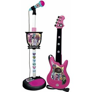 Monster High Guitar med Mikrofon Monster High Musiklegetøj 65035
