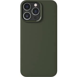 iPhone 16 Pro Max Nudient Thin Case Bagside Cover - MagSafe Kompatibel - Pine Green