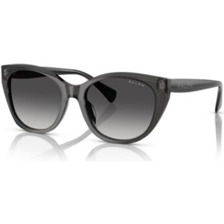Ralph by Ralph Lauren RA5324U 55368G 56 Solbriller Kvinder Grå - Transparent Shiny Dark Grey - 56mm