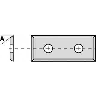 CMT Vendeplatte  39,5x 9x1,5 CMT - 790.395.09