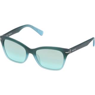 Police S1882M C44X 53 Solbriller Mænd Grøn - Semi Matte Milky Turquoise - 53mm