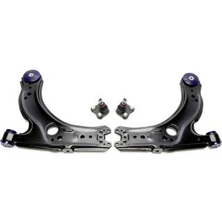 TA-Technix Bærearm set inkl. PU bøsninger VW Bora