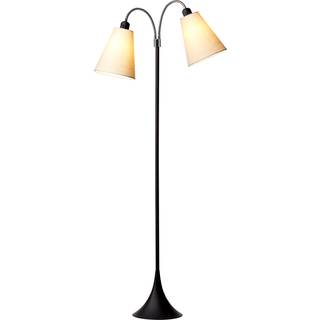 Fodgænger Gulvlampe - Sort/Creme - Nielsen Light