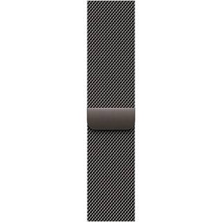 Apple Watch 46 mm Milanorem S/M, skifer ➞ På lager - klar til levering