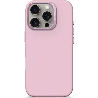 Decoded iPhone 16 Pro AntiMicrobial Silikone Bagside Cover - MagSafe Kompatibel - Lilac