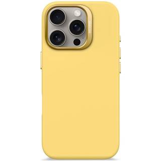 Decoded iPhone 16 Pro AntiMicrobial Silikone Bagside Cover - MagSafe Kompatibel - Popcorn