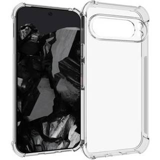 Google Pixel 9 Pro XL Stødtæt TPU Cover - Gennemsigtig