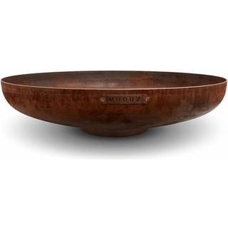 Moodz Eldskål 80 cm Corten Matt