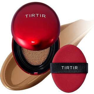 TIRTIR Mask Fit Red Cushion Langtidsholdbar foundation pude Skygge 43N Deep Cocoa 18 g - 18 g