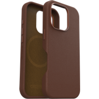 OtterBox Symmetry Cactus Leather Apple iPhone 16 Pro Rich Adobe - brown