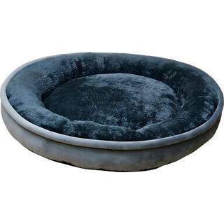 Komfort seng donut Classic LEIF - Ø 50 x 15 cm - Grå