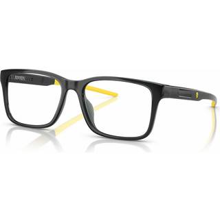 Ferrari Scuderia Mand FZ8010U 521 Optiske stel Injiceret Grå Transparent Firkantet Normal - Grå