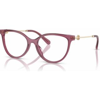 Tory Burch TY2149U 3179 53 Briller Kvinder Rød - Transparent Berry Red - 53mm