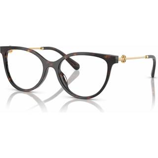 Tory Burch TY2149U 1728 53 Briller Kvinder Tortoiseshell - Brown Tortoise - 53mm