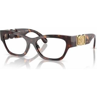 Versace VE3367U 5495 52 Briller Kvinder Rød - Transparent Red - 52mm