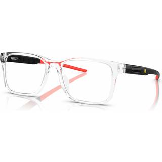 Ferrari Scuderia Mand FZ8010U 513 Optiske stel Injiceret Transparent Transparent Firkantet Normal