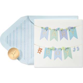 Papyrus nyt baby drengekort (lille mirakel)