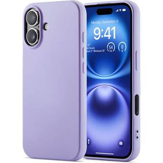 Mobique TPU Cover iPhone 16 Pro Lilla
