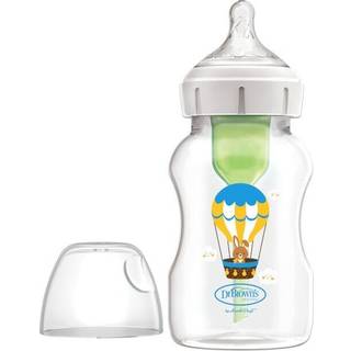 Dr. Brown's Options+ Wide Neck Sutteflaske Balloon 330 ml