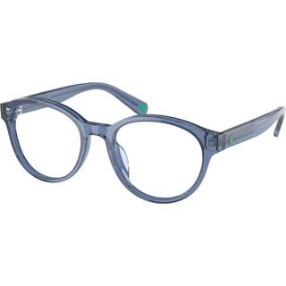 Polo Ralph Lauren Børn PP8546U 6092 Optiske stel Acetat Blå Transparent Rund Normal