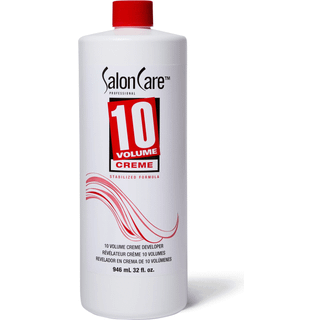 Salon Care 10 Volume Creme Developer 32 oz