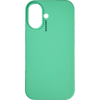 Nudient iPhone 16 Base Silicone Cover - Mint Green