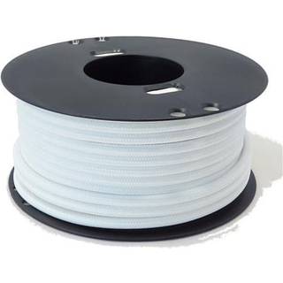 Ledning 3G0,75 70 Gr Textil Hvid 10M Solar Select