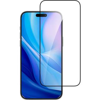 iPhone 16 Plus 4smarts Second Glass Hærdet Glas m. Monteringsramme - Case Friendly - Gennemsigtig