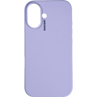 Nudient iPhone 16 Base Silicone Cover - Soft Purple