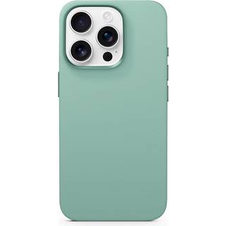 iPhone 16 Pro Max Epico Mag+ Silikone Cover - MagSafe Kompatibel - Pastel Turquoise