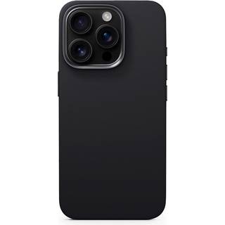iPhone 16 Pro Max Epico Mag+ Silikone Cover - MagSafe Kompatibel - Black