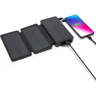 Linocell Powerbank med solcelleopladning 16000 mAh